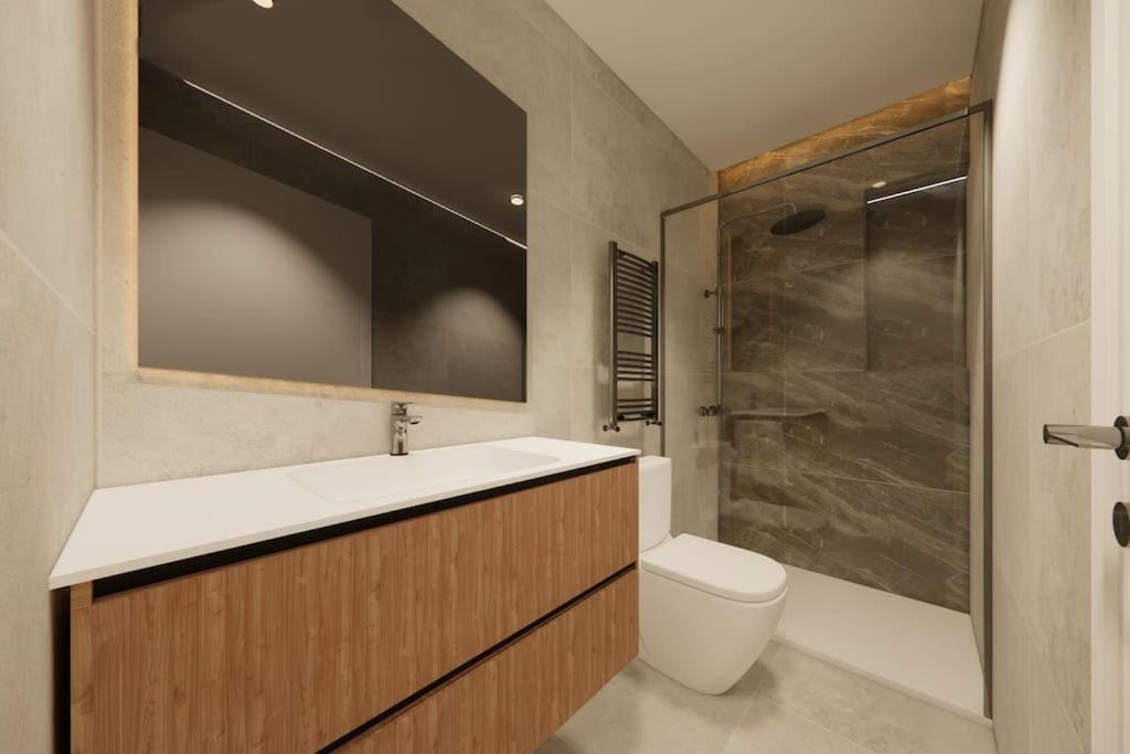 Plaza Espana X Calle Isabel La Catolica 1Br 1Bh Madrid Exterior foto