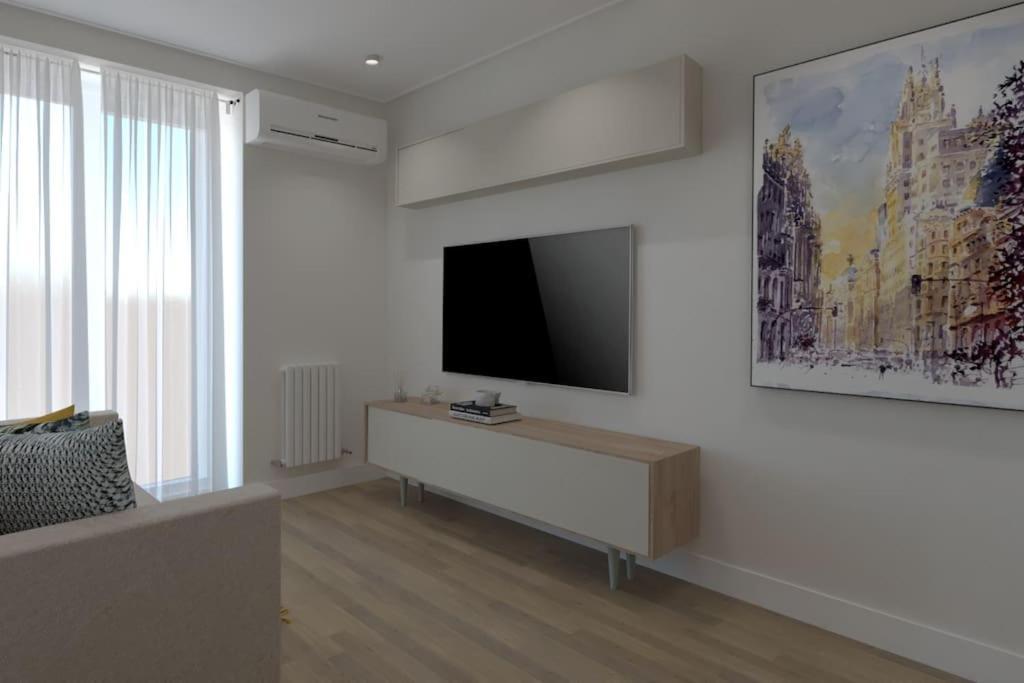 Plaza Espana X Calle Isabel La Catolica 1Br 1Bh Madrid Exterior foto